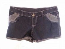 Short Jeans Fem curto