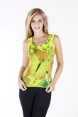 Camiseta Fluorescente Estampada Ref: 070005