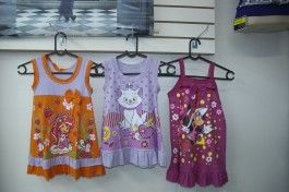 Vestido Infantil Personagens